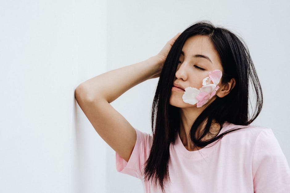 positive mindset and joyful living visualization