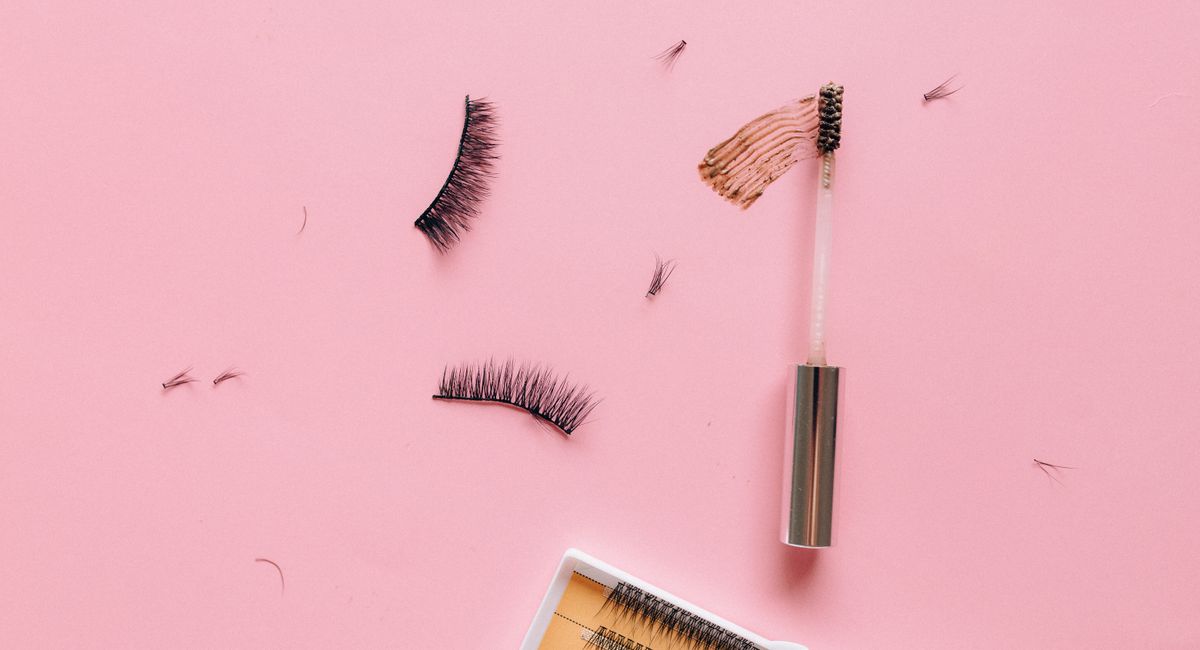 Illustration, comment enlever du mascara waterproof