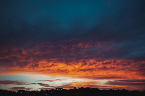 Gratis stockfoto met avondlucht, bewolkt, blikveld