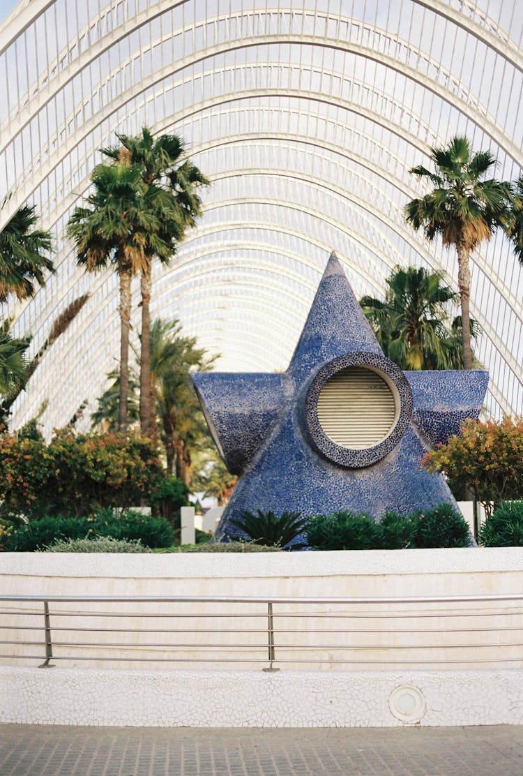  Interior Of The City Of Arts And Sciences, Valencia, Spain