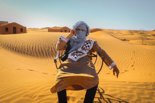 Luxury Berber camp overnight — Sahara — Erg Chebbi