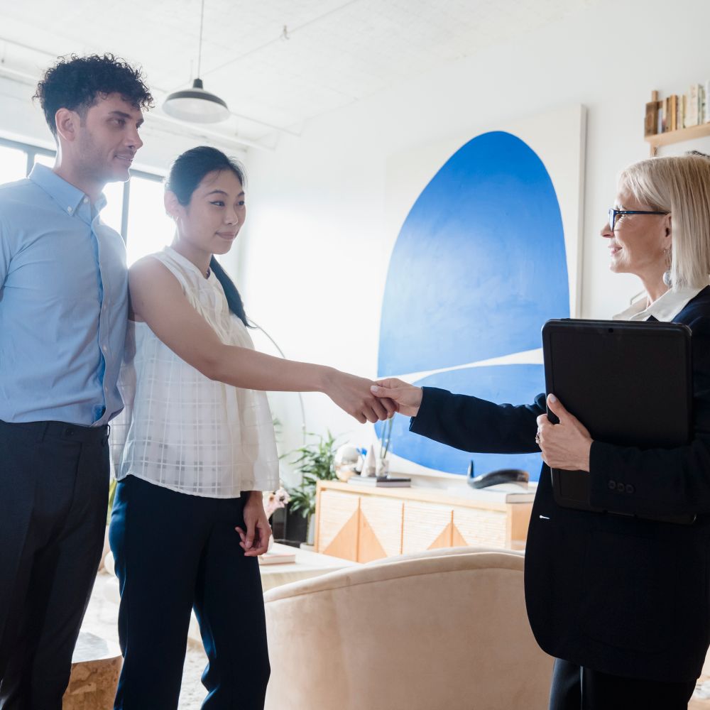 Cults — movers delivering furniture from a van