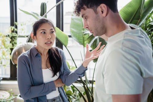 Free A Couple Arguing Stock Photo