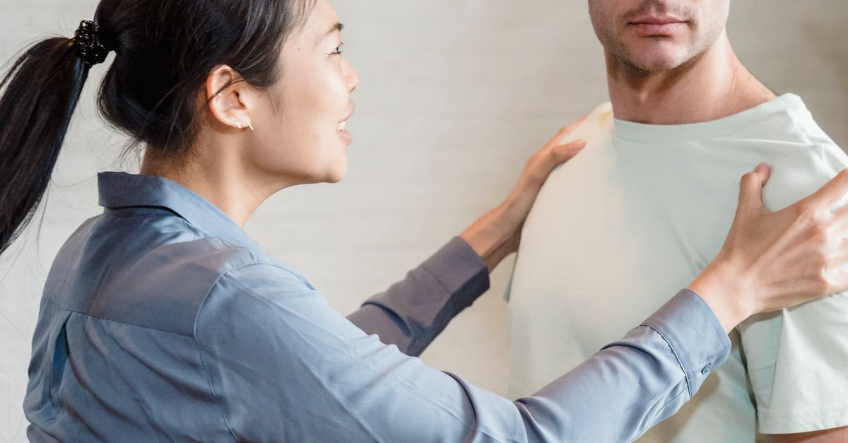 Man Ignoring his Partner · Free Stock Photo