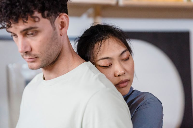 Portrait of a couple indoors in soft light — Timur Weber on Pexels