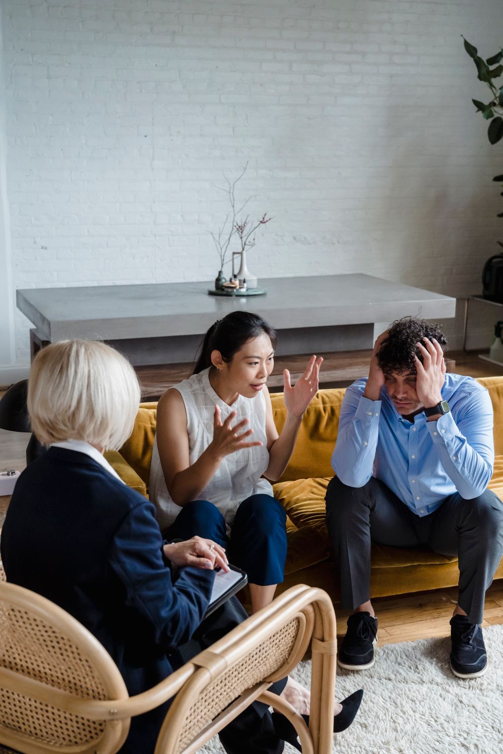 Deteriorating Marriage Relations - Counselling