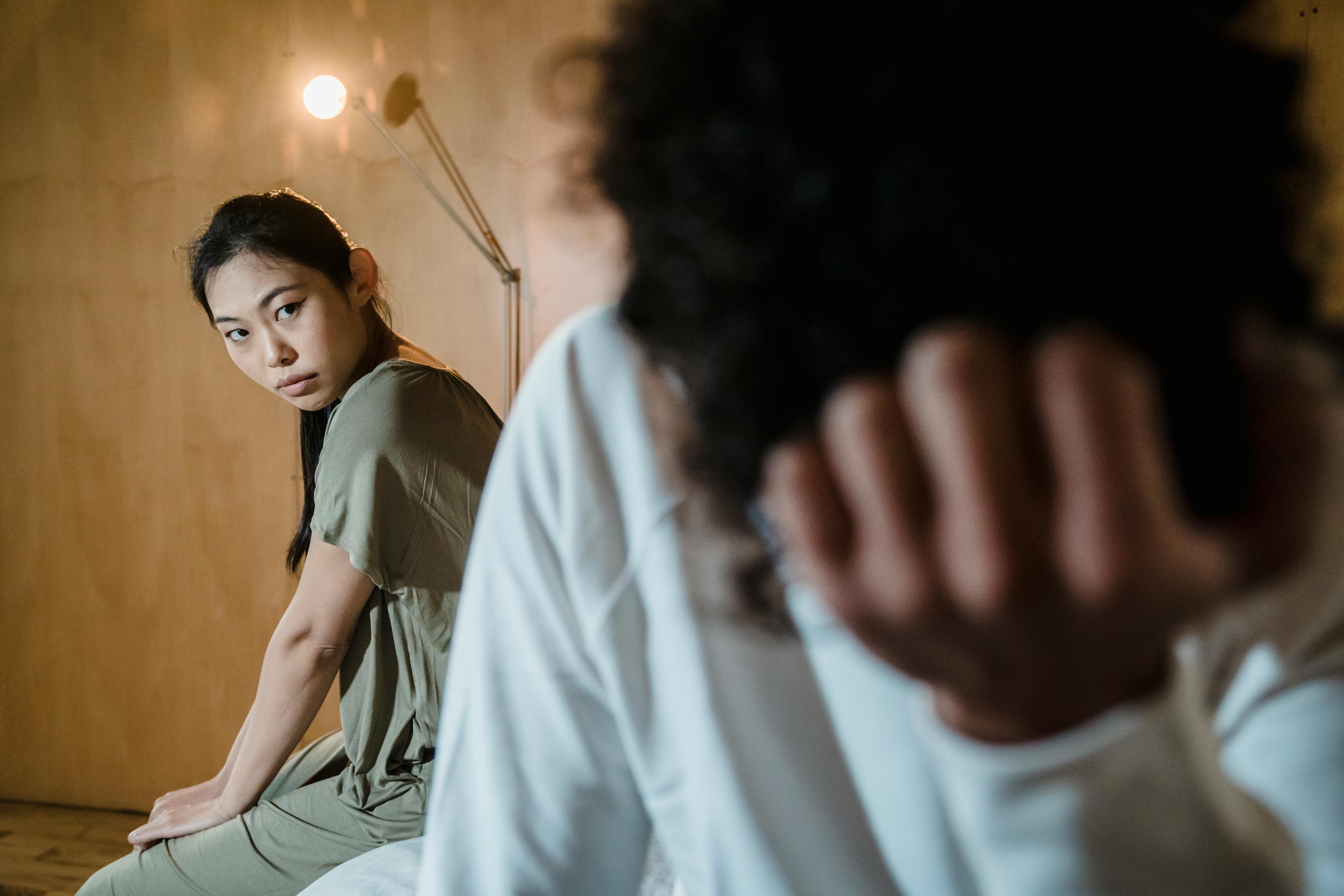 Young Couple Breaking Up · Free Stock Photo