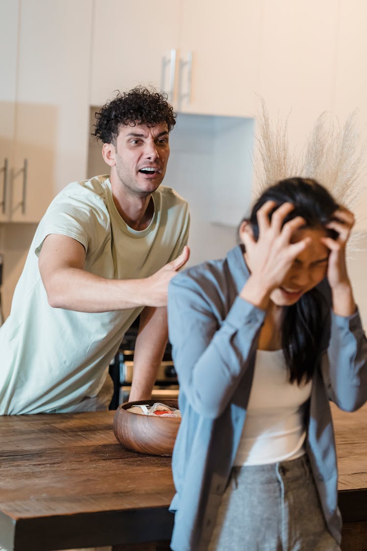 Couple During Argument