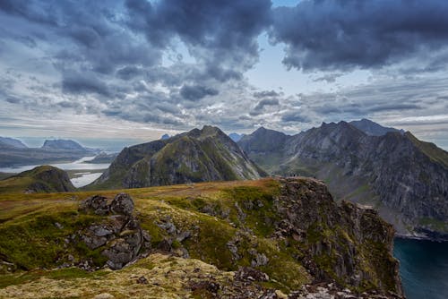 Foto stok gratis fjord, geologi, gunung