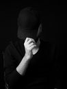 Free stock photo of alone, art, back