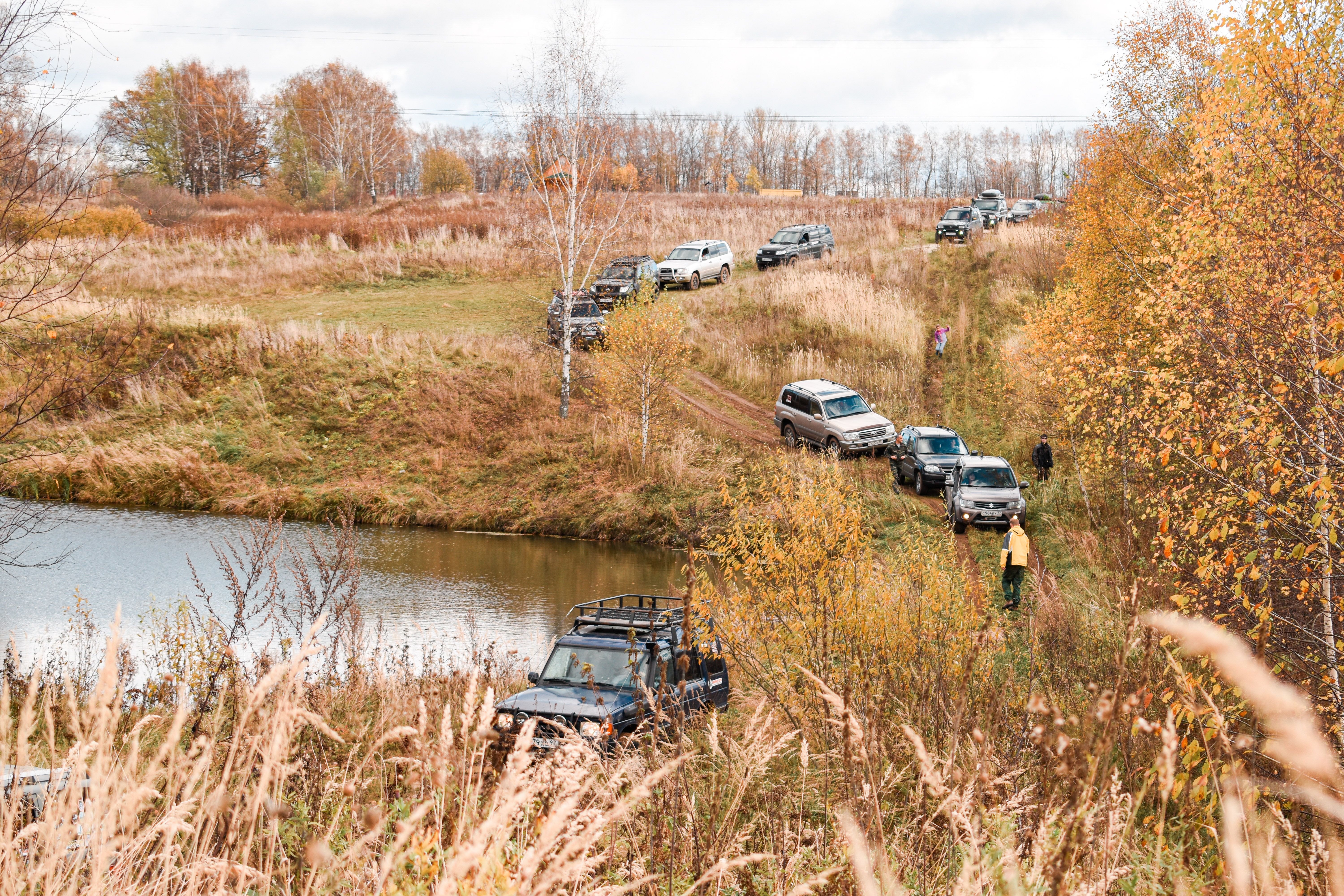 Off-road vehicle for camping tourism — investor asset