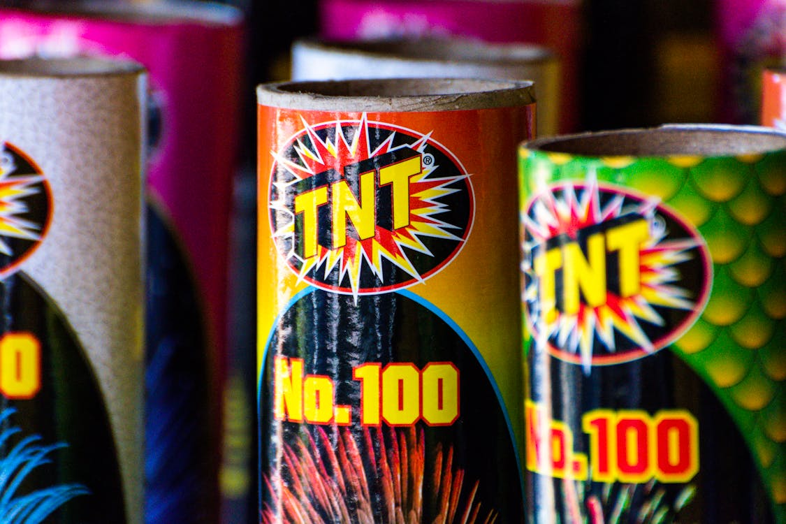No. 100 TNT Tube Firework · Free Stock Photo
