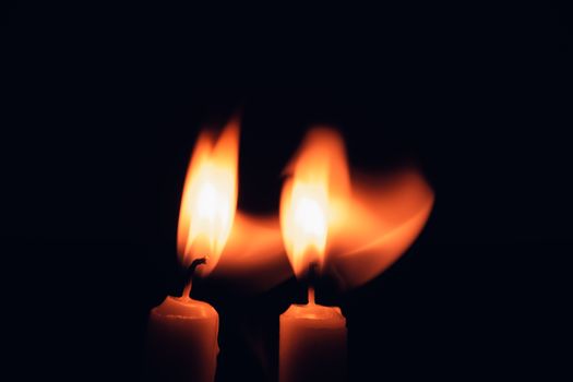 candle flame