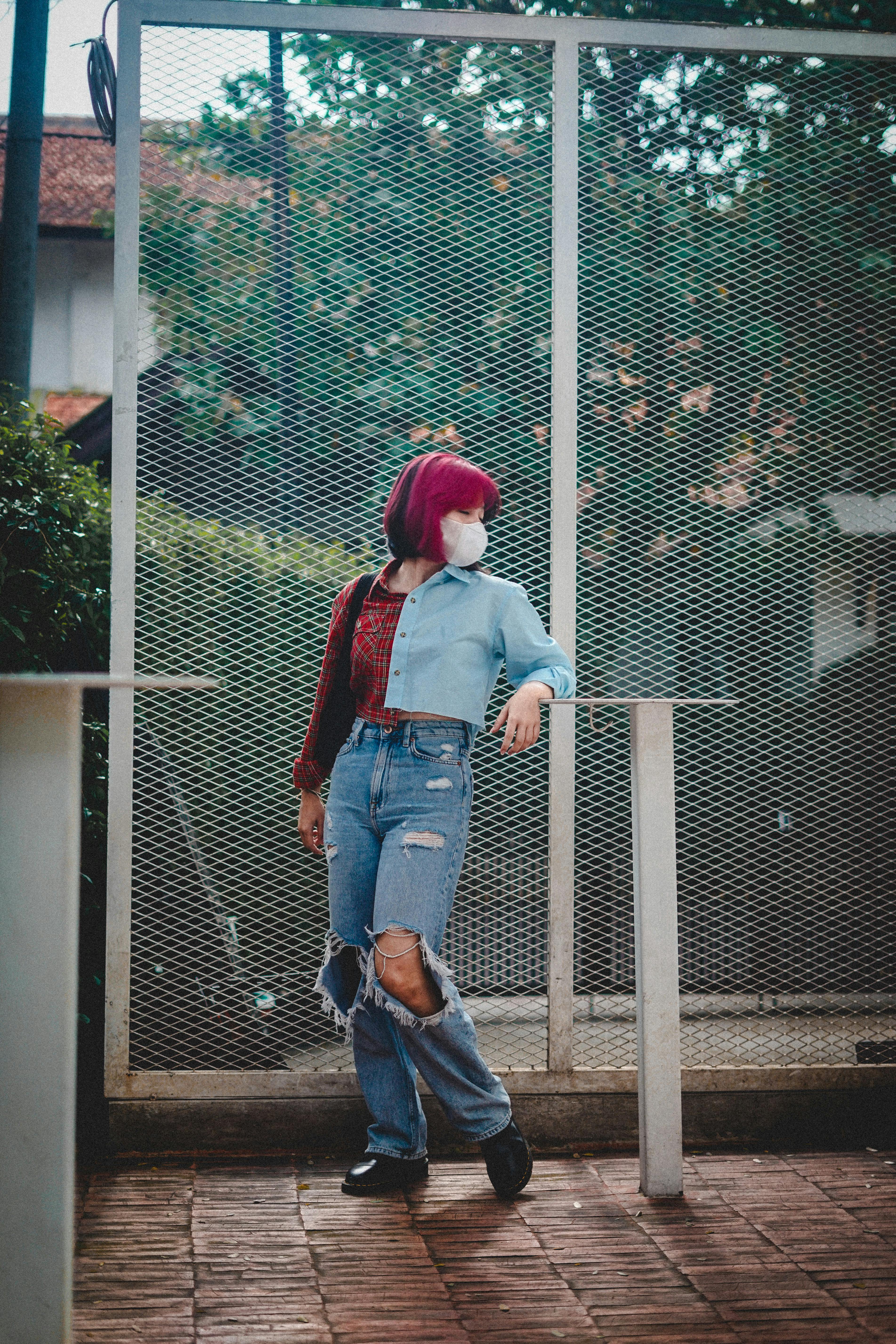 Gratis Immagine gratuita di abbigliamento di strada, abbigliamento di tendenza, alla moda Foto a disposizione