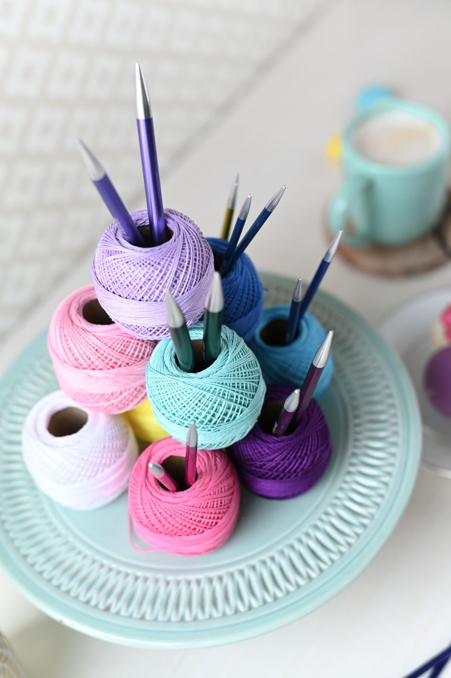 Choosing Your First Yarn