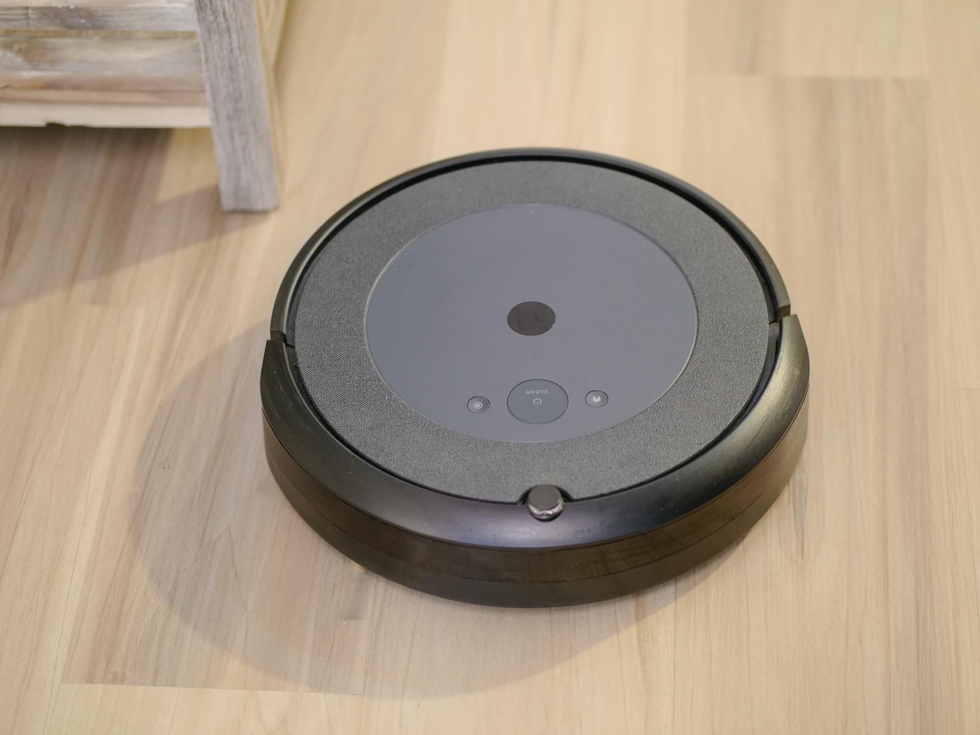 Top View Modern Vacuum Cleaner