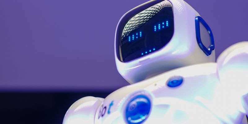 Collaborative robot arm working alongside human