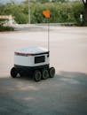 Delivery Robot on Pavement