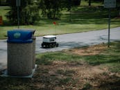 Delivery Robot on Pavement