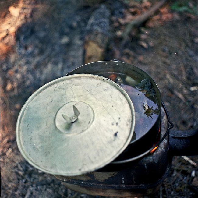 Traditional Cast Iron Cooking Pot