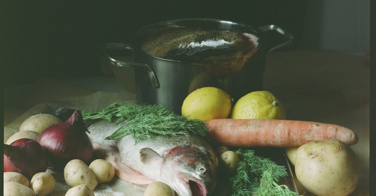 Le rôle des poissons frais dans une alimentation équilibrée