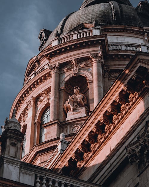 Foto profissional grátis de aparência, basílica de st stephen, Budapeste