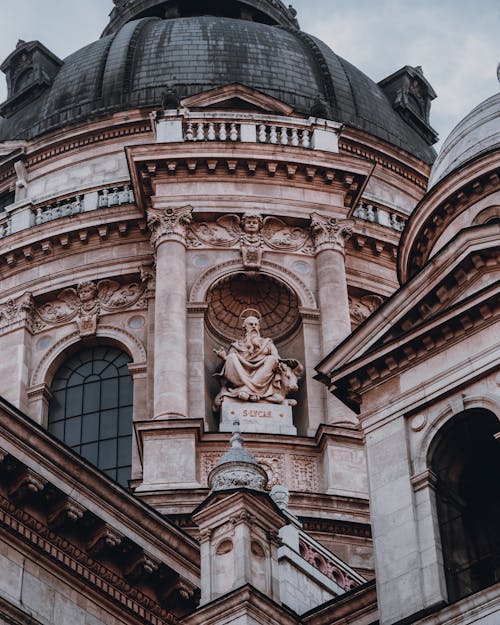 Gratis lagerfoto af arkitektur, Budapest, dekorativ