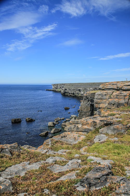 Бесплатное стоковое фото с аранские острова, голубое небо, ирландия