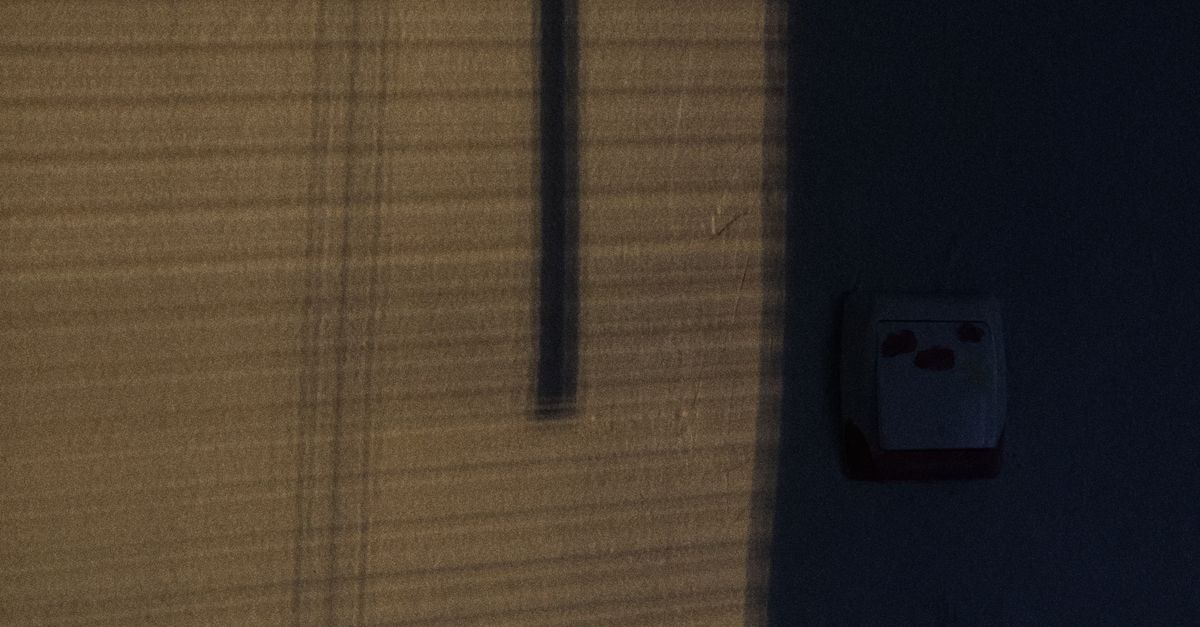 Shadow Casted by Shutters at Sunset · Free Stock Photo