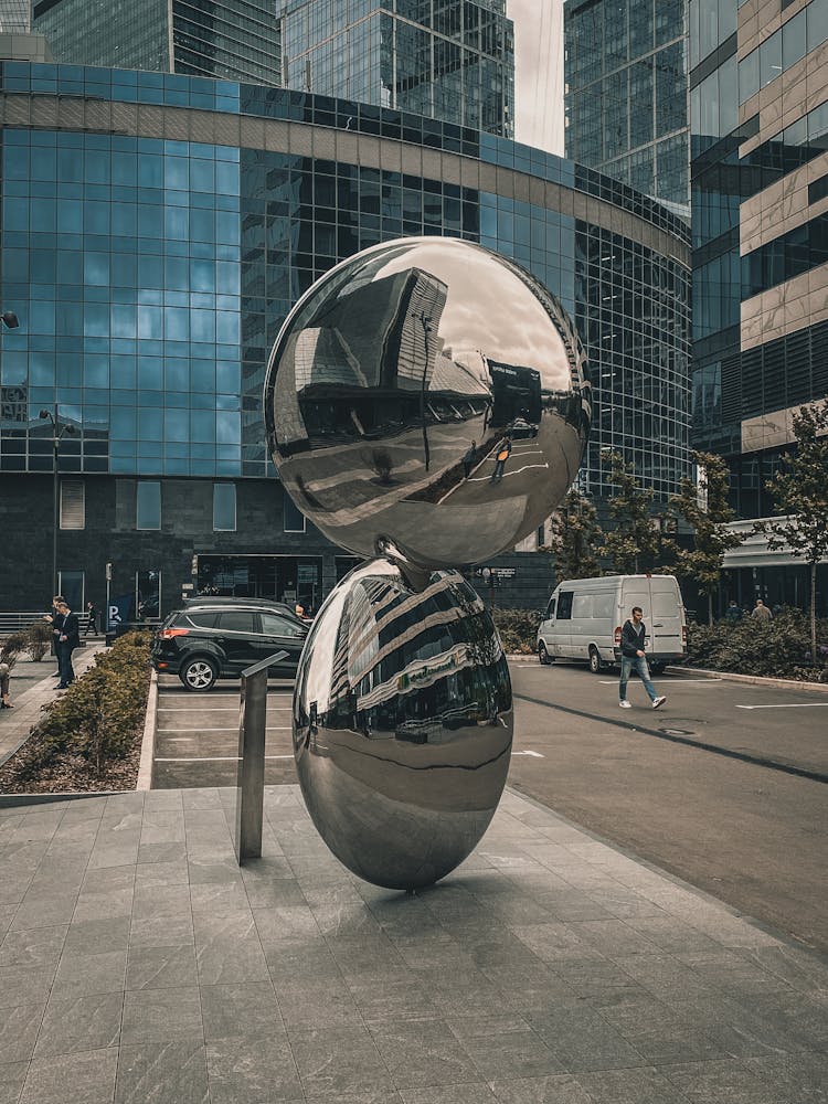 The Malls Balls Art Installation In Adelaide, Australia 