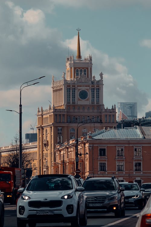 The Peking Hotel in Downtown Moscow