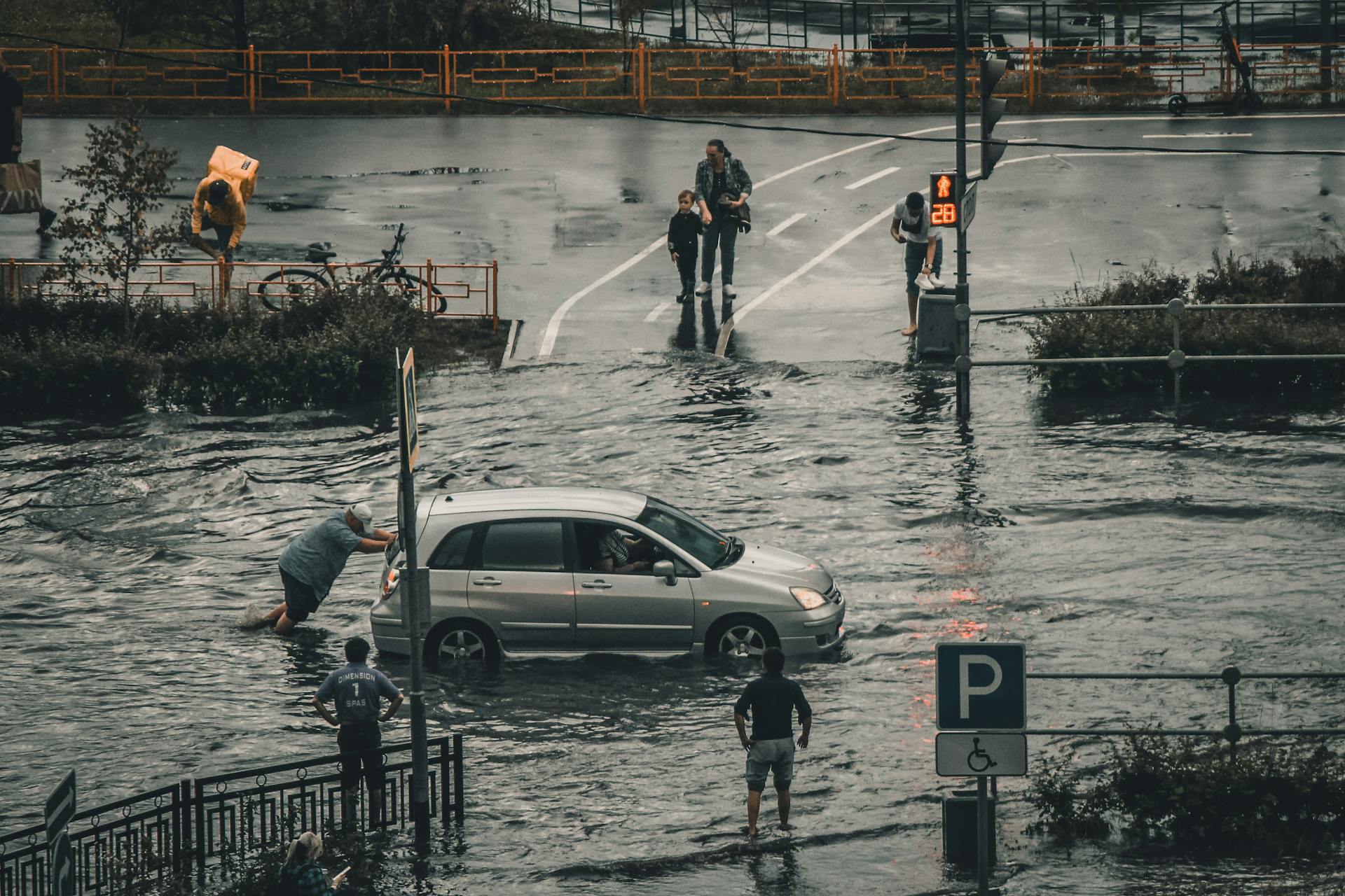 Flood on Street