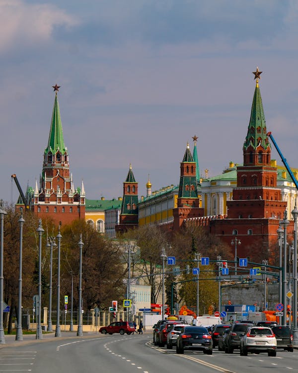 Free The Kremlin, Moscow Stock Photo