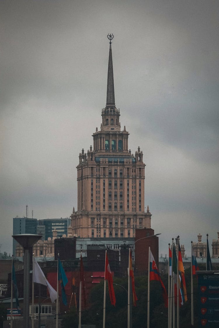 Palace Of Culture And Science In Warsaw