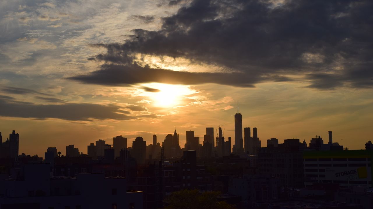 New York, United States skyline