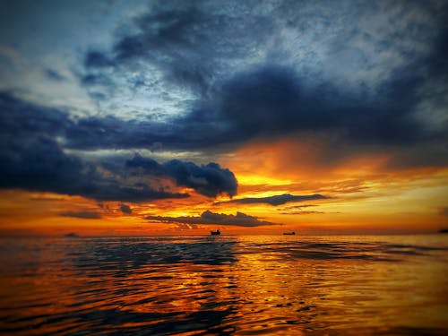 Free stock photo of beach sunset, beautiful sky, beautiful sunset