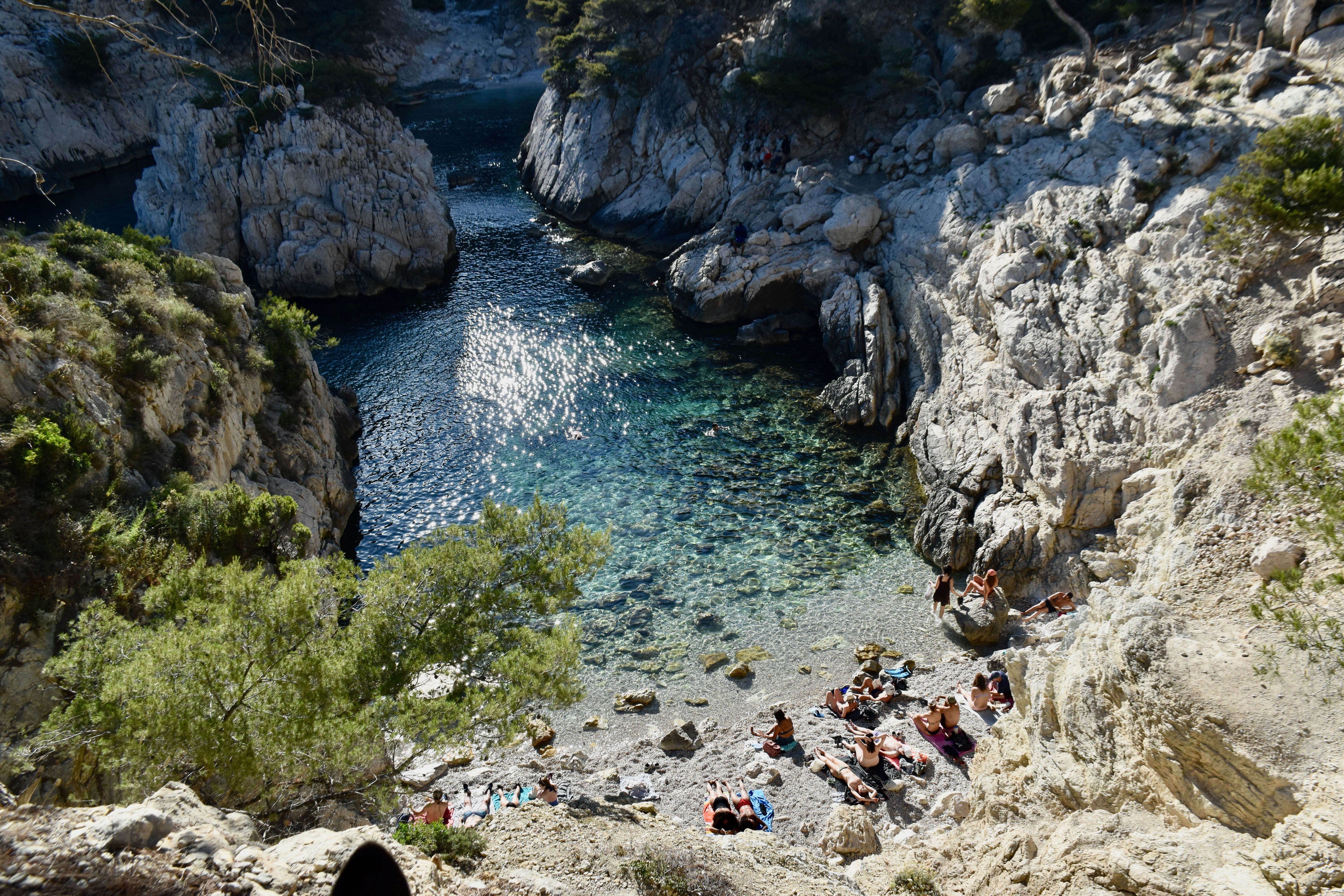 Ciolo Cove — photo by Hedy Balk