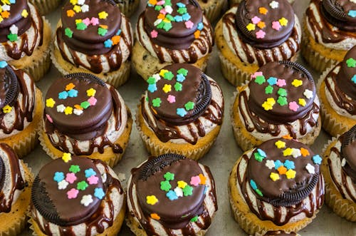 Gratis Fotos de stock gratuitas de chucherías, comida, cupcakes Foto de stock