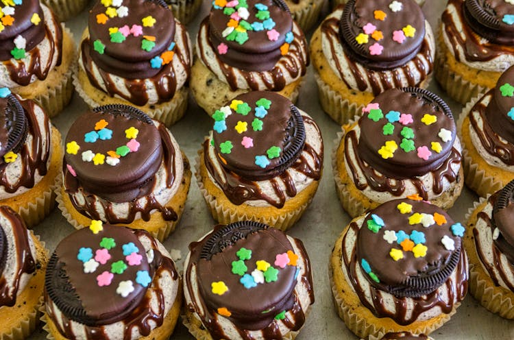 Cupcakes With Sprinkles