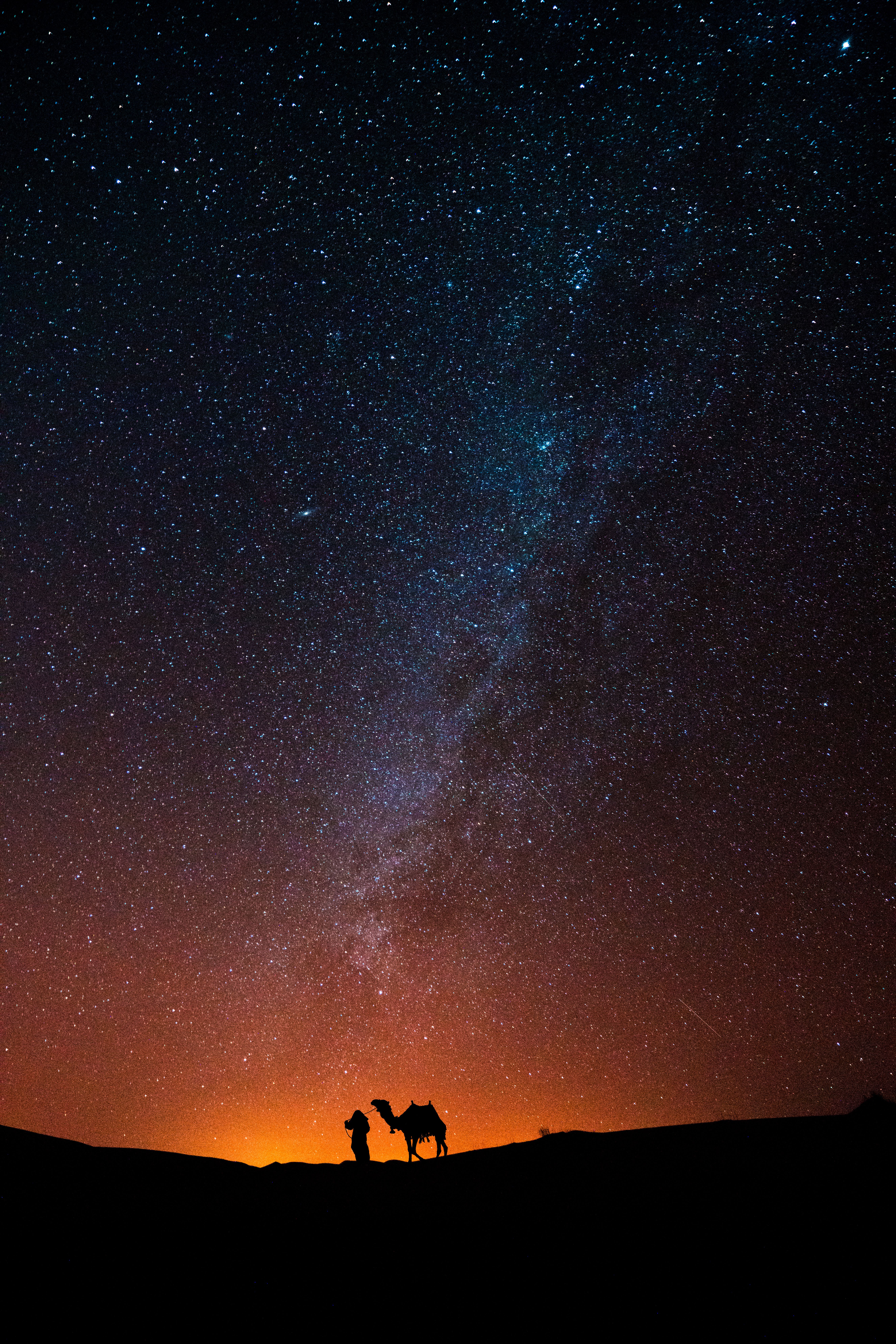 Stargazing in the Sahara 2