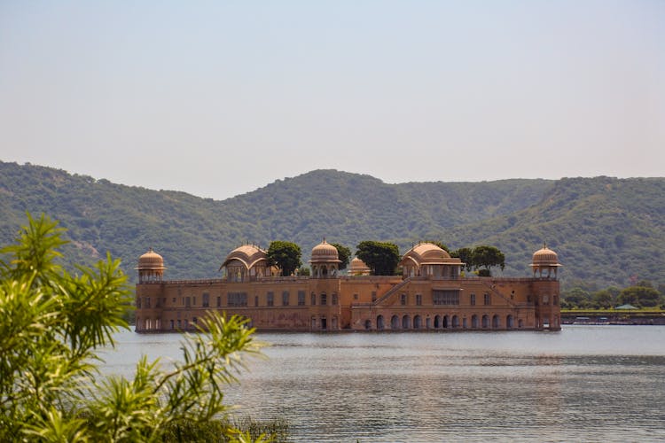 Jal Mahal Palace In India 