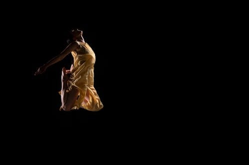全景, 女人, 当代舞者 的 免费素材图片