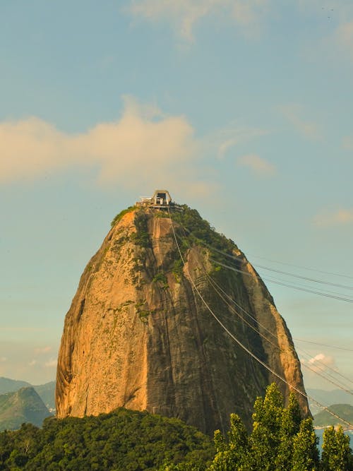 Gratis Foto stok gratis brasil, formasi batuan, gunung Foto Stok
