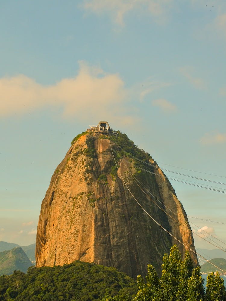 Sugarloaf Mountain In Rio De Janeiro, Brazil 