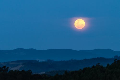 Free stock photo of full moon, moon photography, supermoon