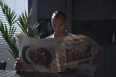 Artwork for Breaking the Doom Scroll: Sam Brooks on Building a Good News Habit