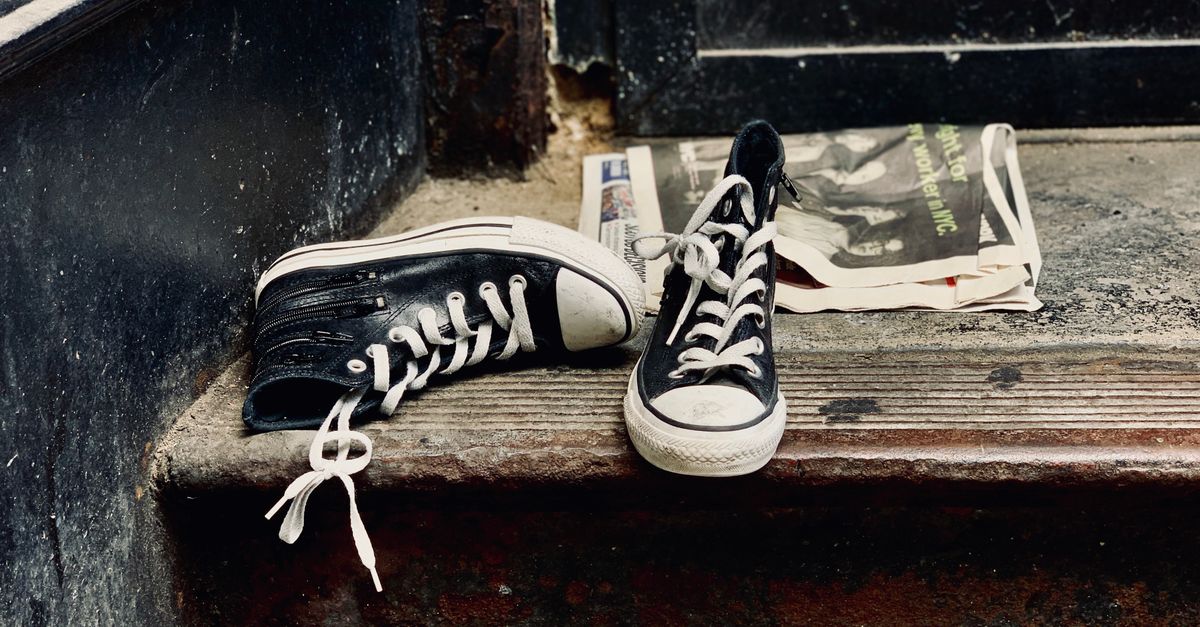 Shoes on Stairs · Free Stock Photo