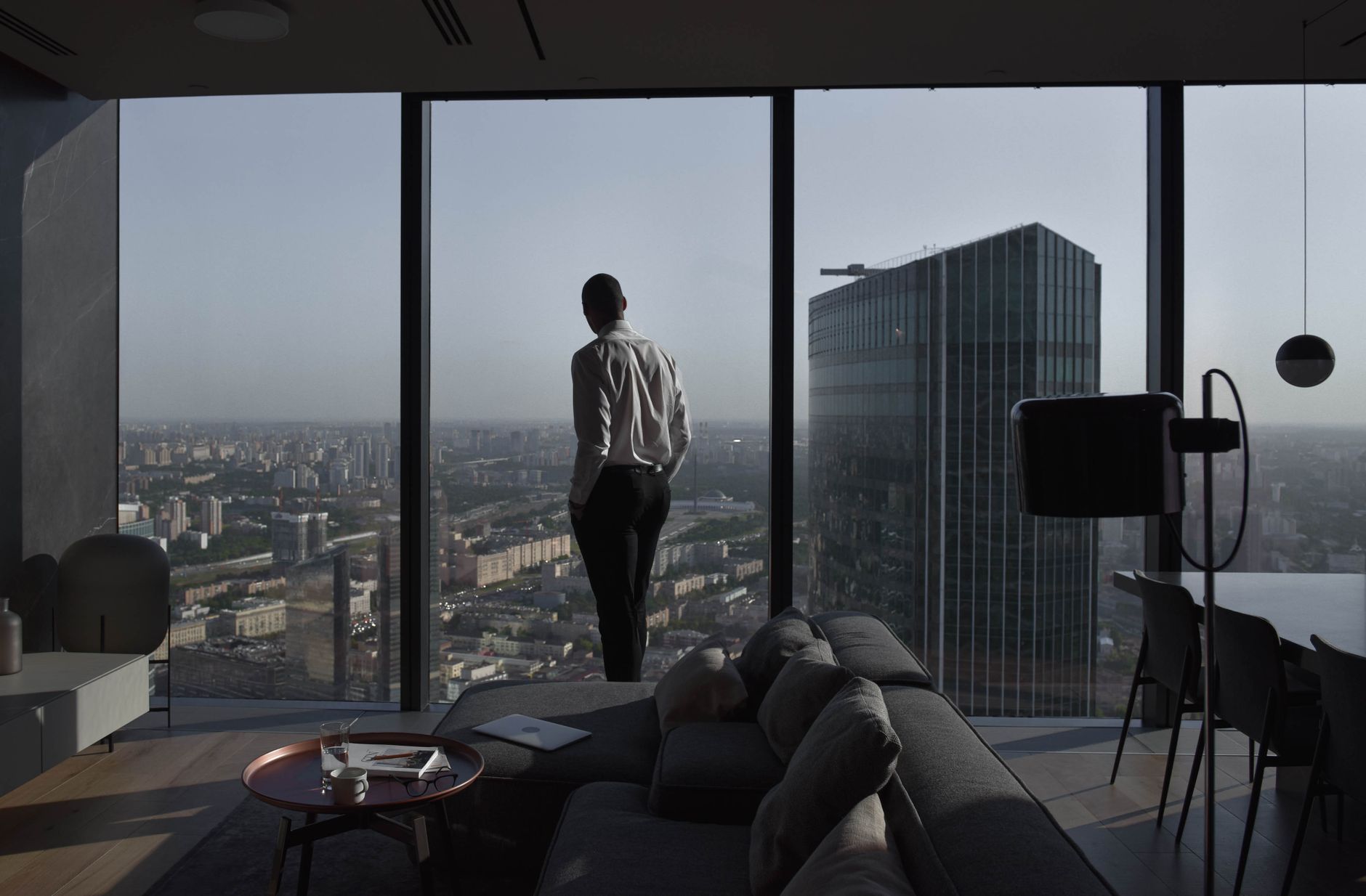 Modern apartment investor