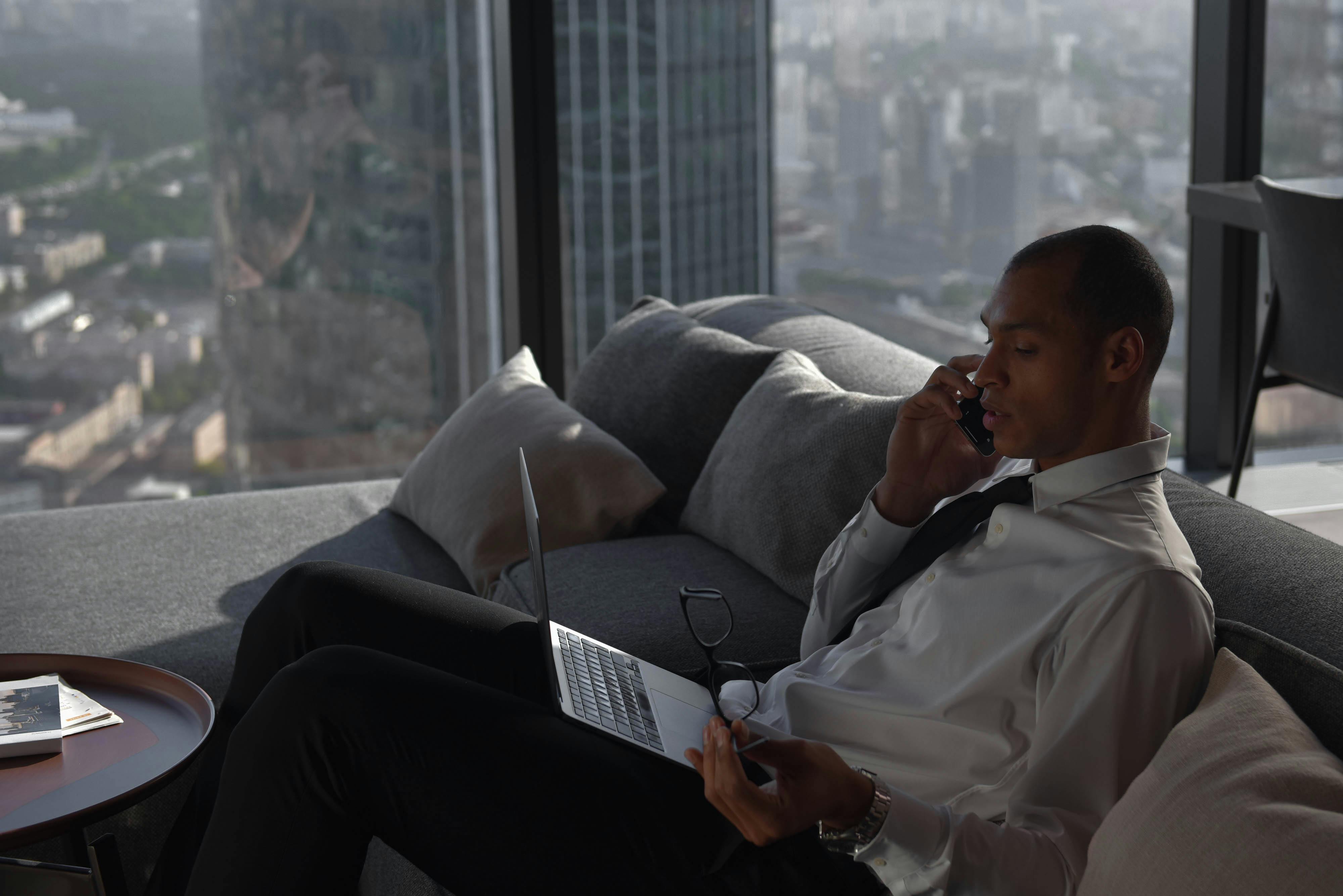 The rise in remote work since the pandemic and its impact on productivity : Beyond the Numbers — Photo by cottonbro studio on