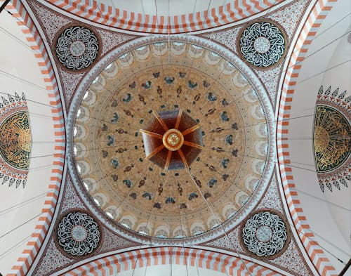 Darmowe zdjęcie z galerii z architektura, indyk, meczet suleymaniye